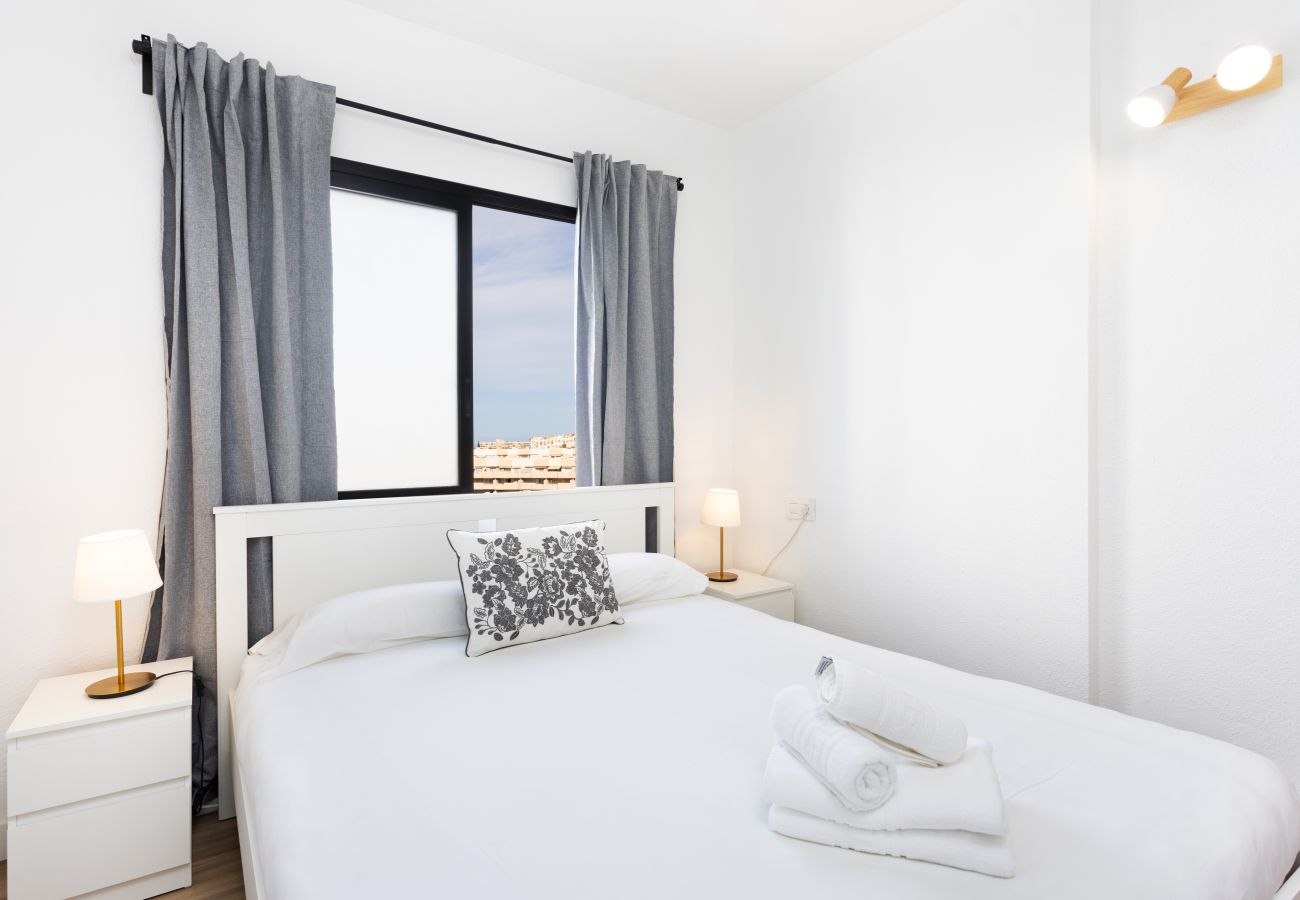 Apartamento en Playa Paraiso - Magnífico Apartamento Playa Paraiso