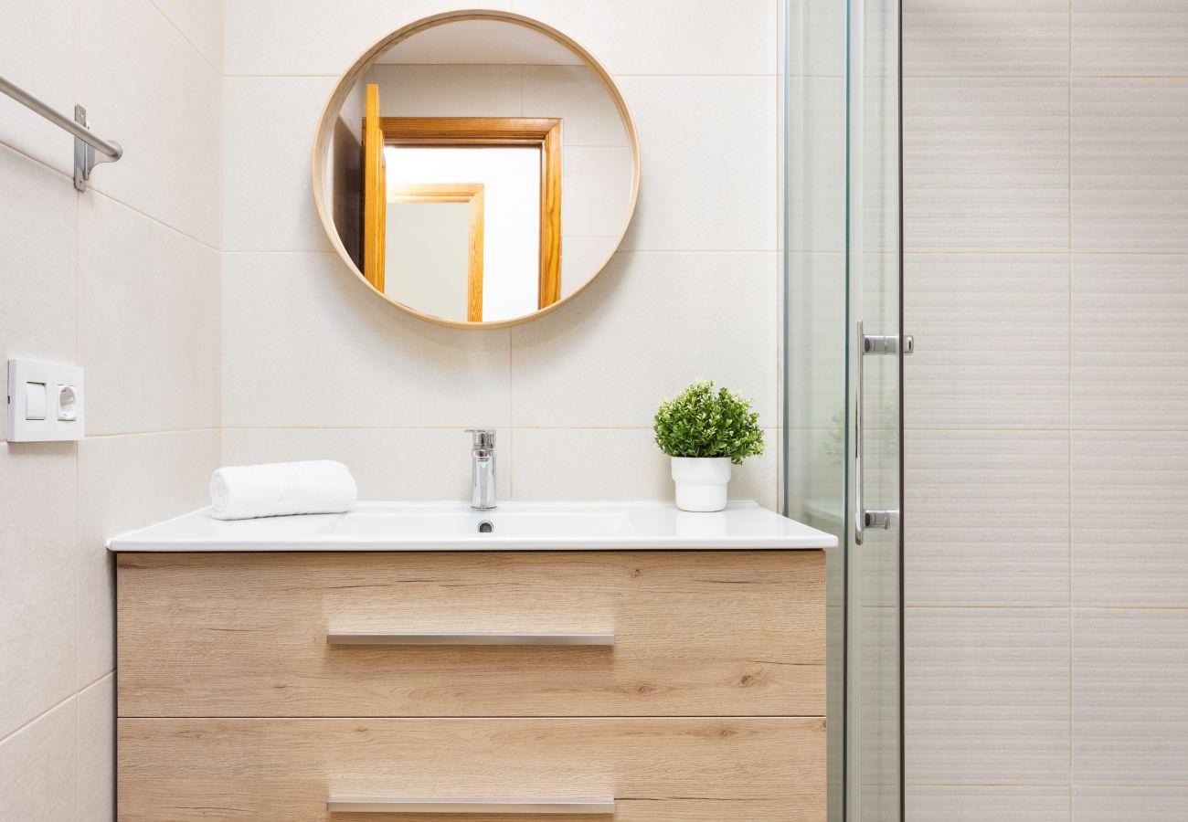 Apartamento en Playa Paraiso - Magnífico Apartamento Playa Paraiso