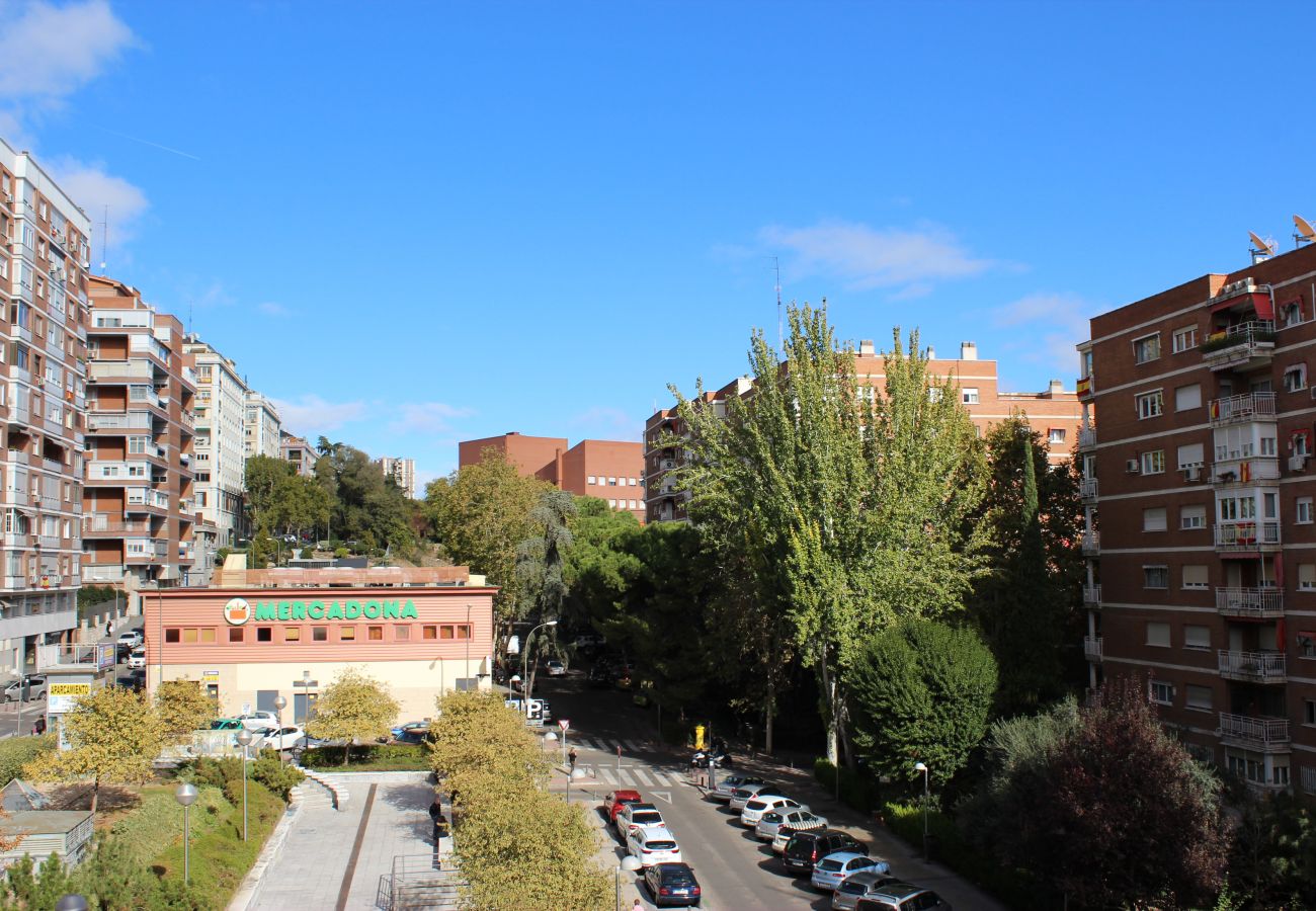 Apartamento en Madrid - Amplio apartamento, Madrid Centro. WIFI