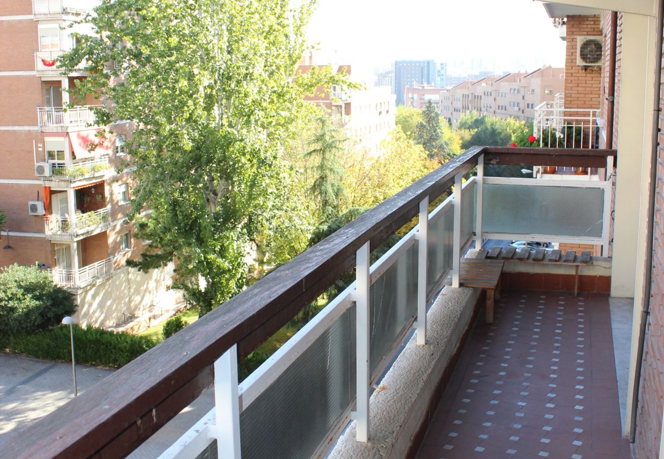 Apartamento en Madrid - Amplio apartamento, Madrid Centro. WIFI