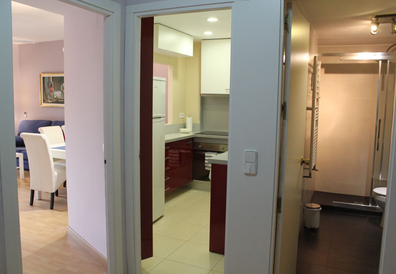 Apartamento en Madrid - Amplio apartamento, Madrid Centro. WIFI
