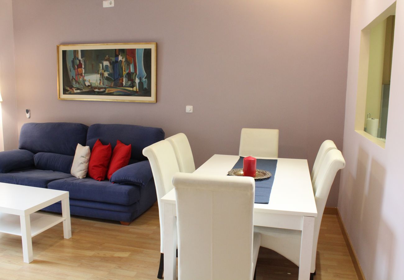 Apartamento en Madrid - Amplio apartamento, Madrid Centro. WIFI