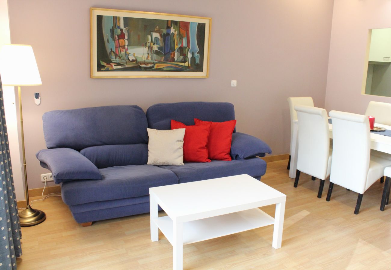 Apartamento en Madrid - Amplio apartamento, Madrid Centro. WIFI