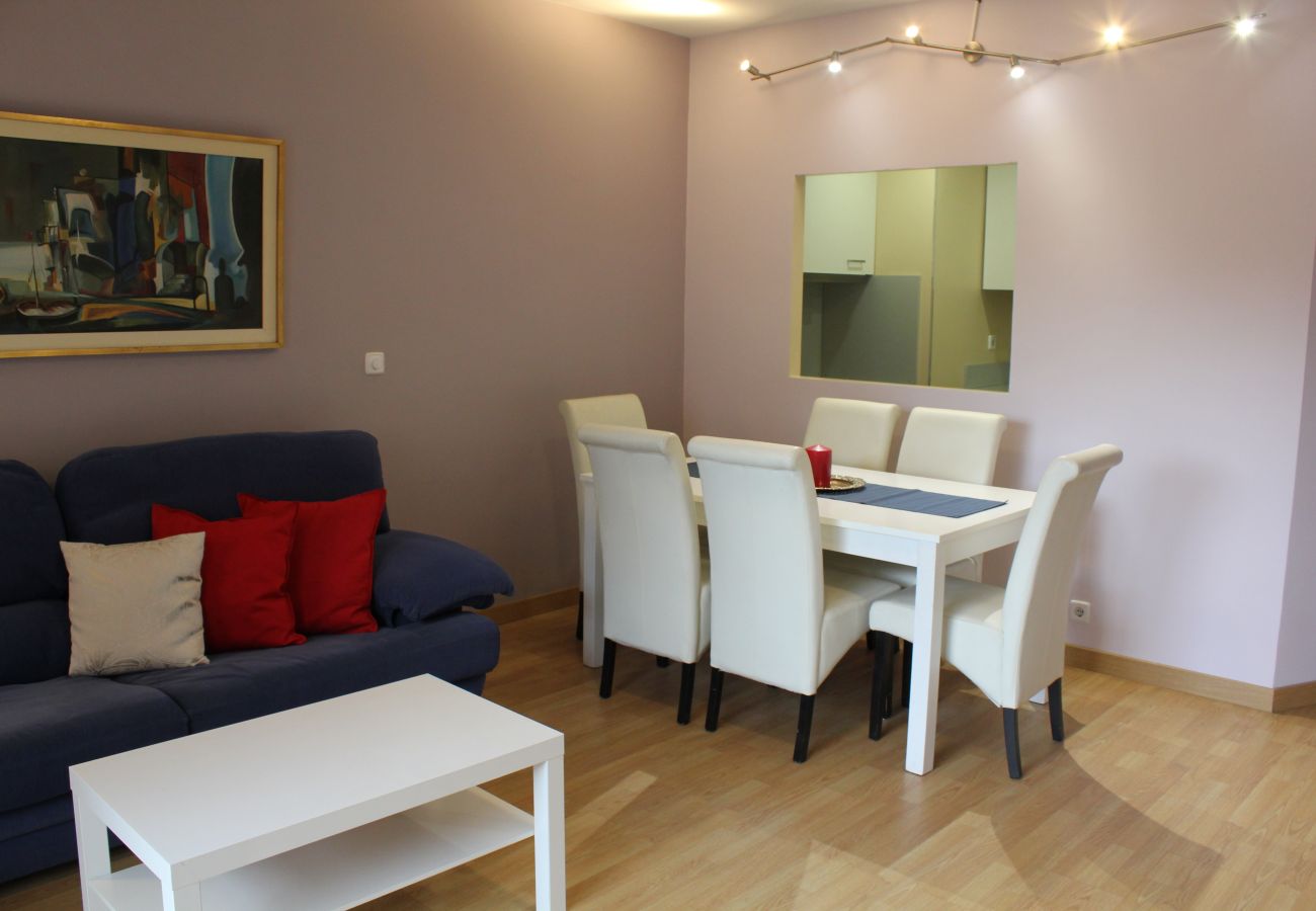 Apartamento en Madrid - Amplio apartamento, Madrid Centro. WIFI