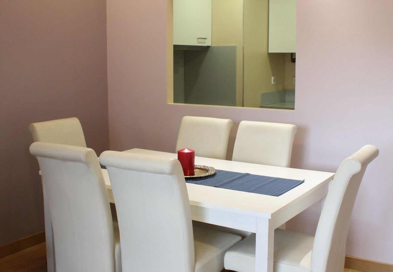 Apartamento en Madrid - Amplio apartamento, Madrid Centro. WIFI