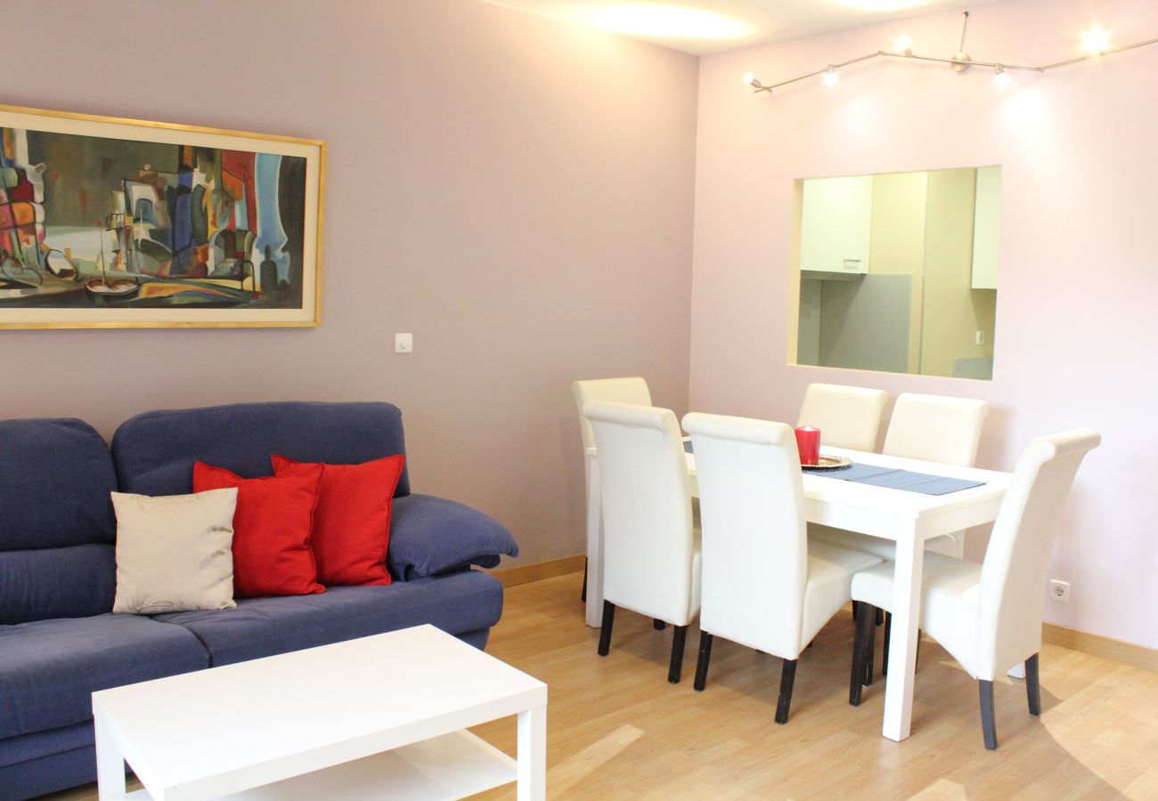Apartamento en Madrid - Amplio apartamento, Madrid Centro. WIFI