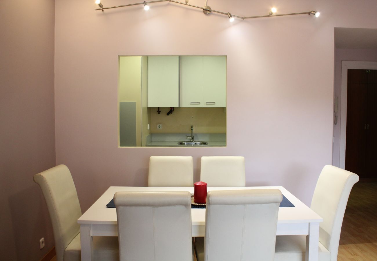 Apartamento en Madrid - Amplio apartamento, Madrid Centro. WIFI