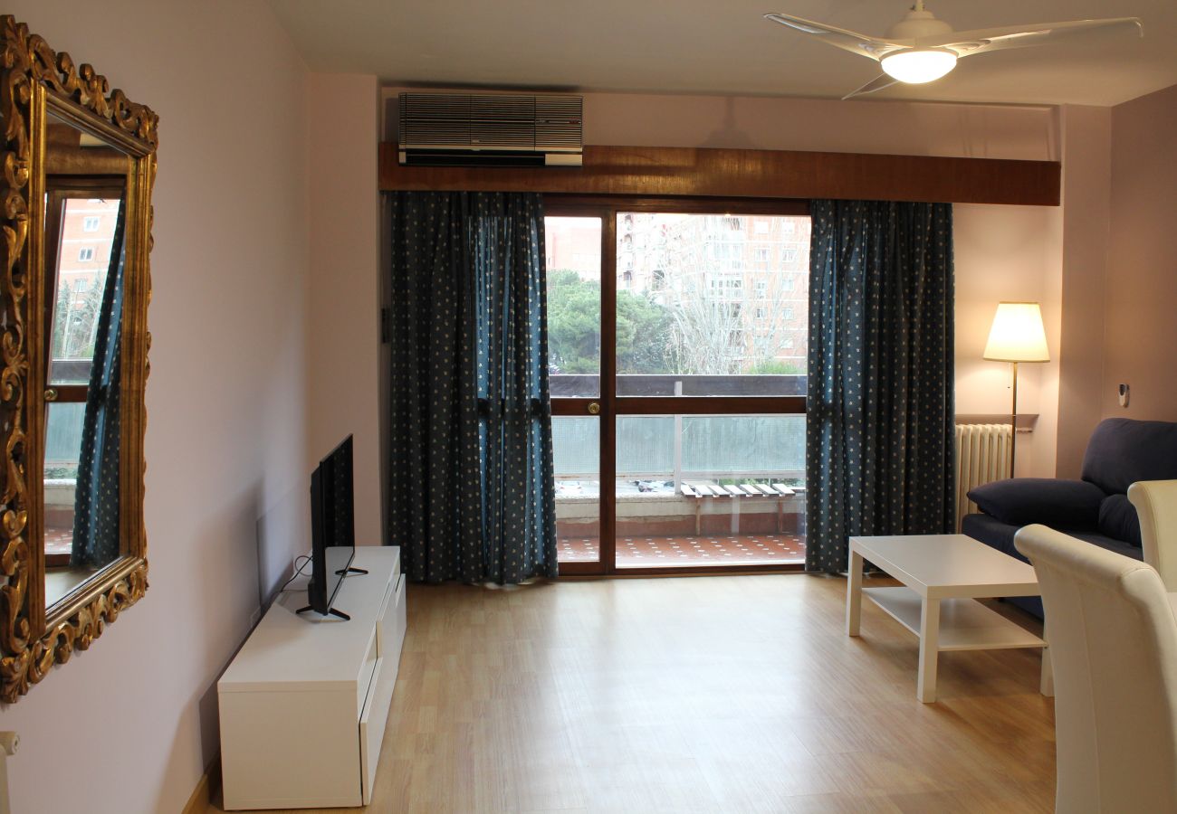 Apartamento en Madrid - Amplio apartamento, Madrid Centro. WIFI