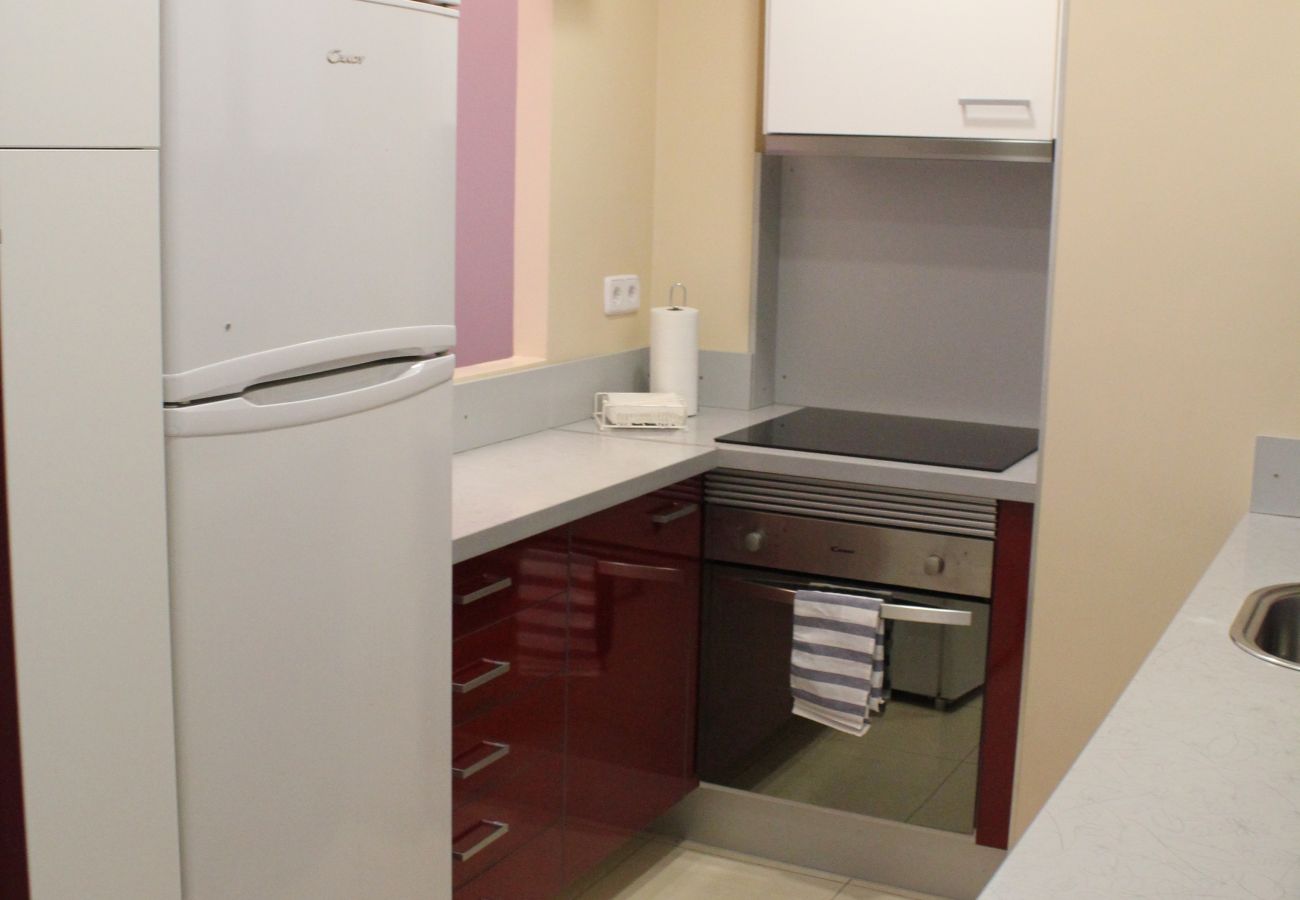 Apartamento en Madrid - Amplio apartamento, Madrid Centro. WIFI