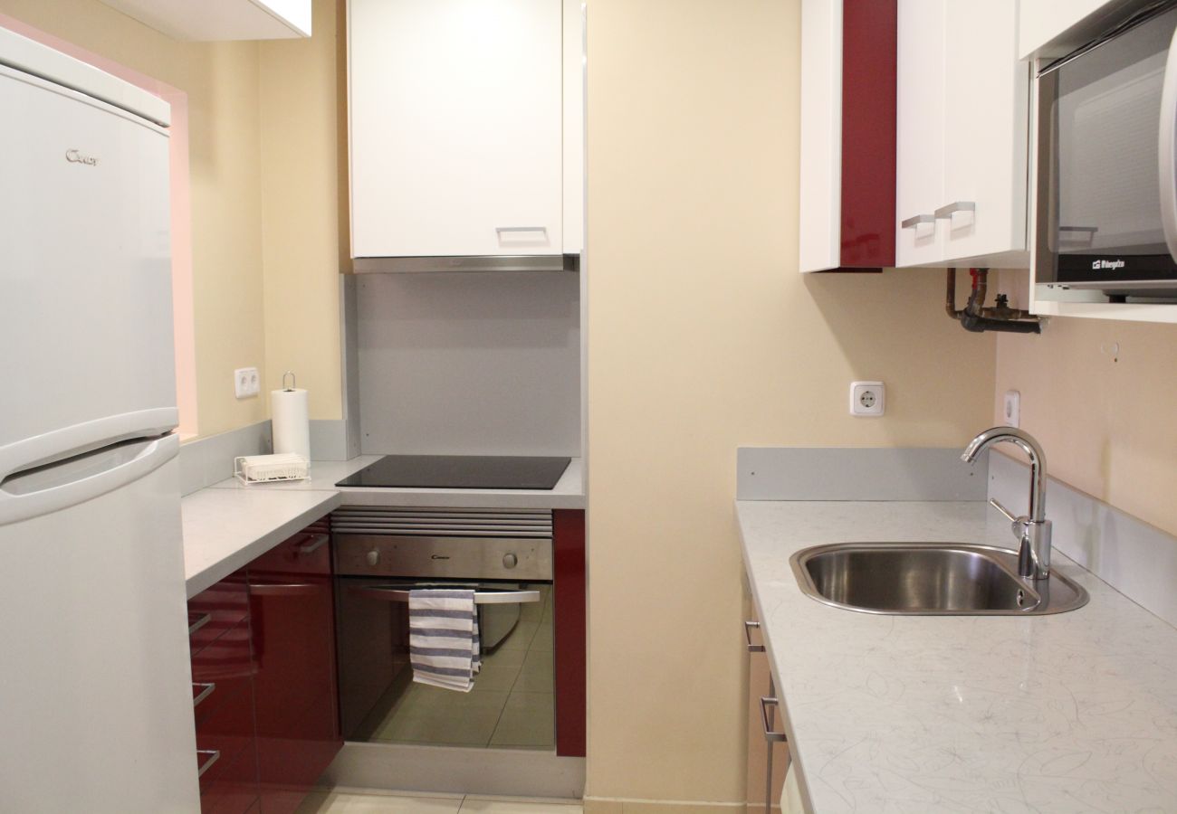 Apartamento en Madrid - Amplio apartamento, Madrid Centro. WIFI