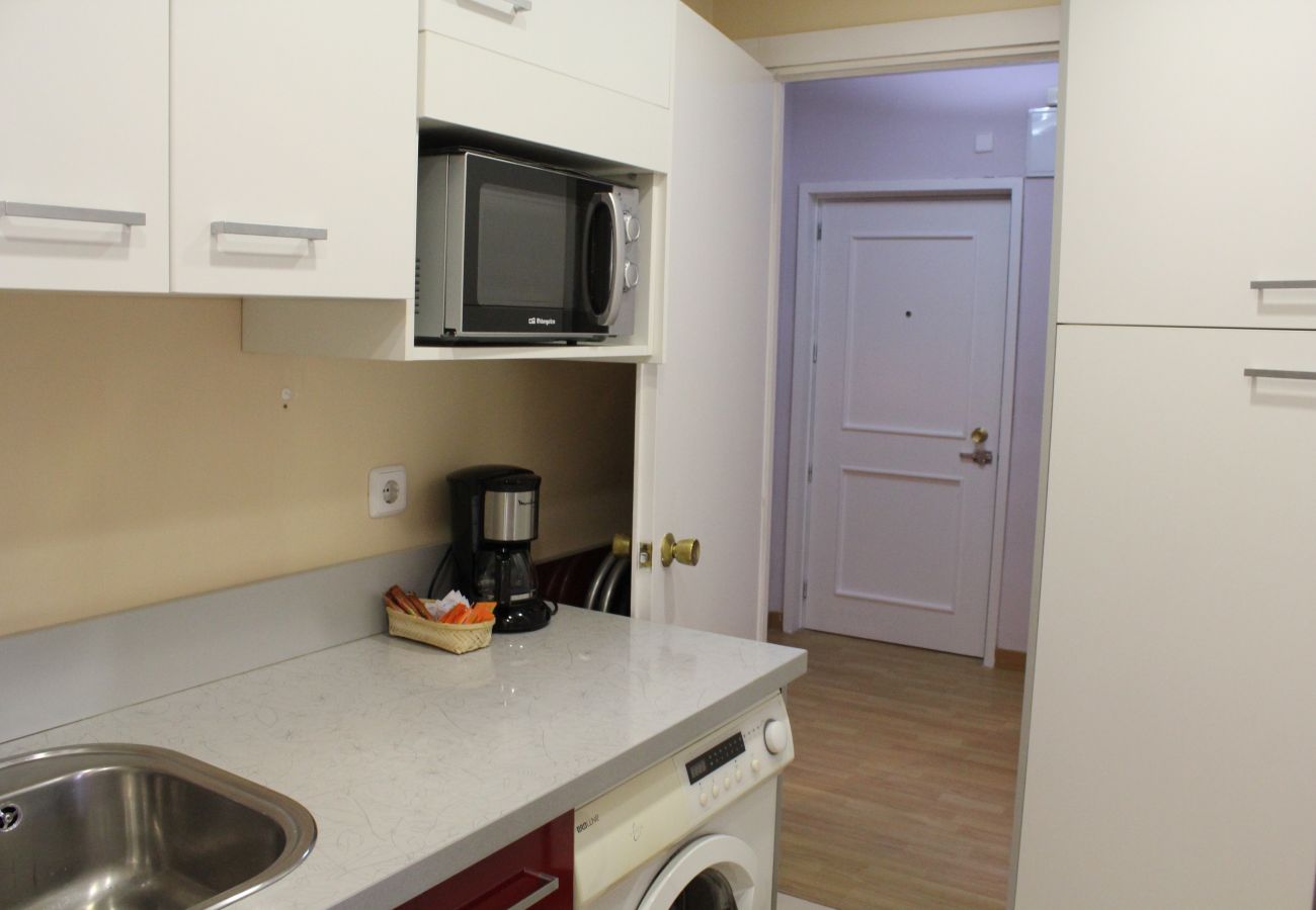 Apartamento en Madrid - Amplio apartamento, Madrid Centro. WIFI