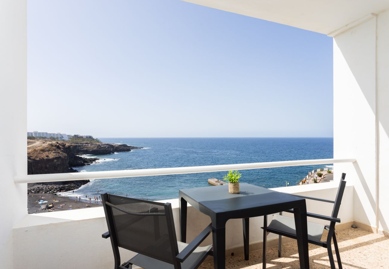 Apartamento en Callao Salvaje - Encantador apto. Vistas al mar.WIFI