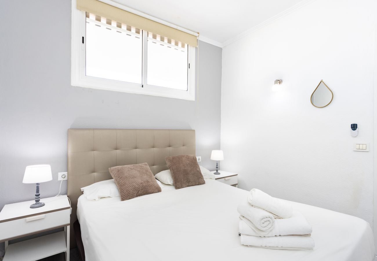 Apartamento en Callao Salvaje - Encantador apto. Vistas al mar.WIFI