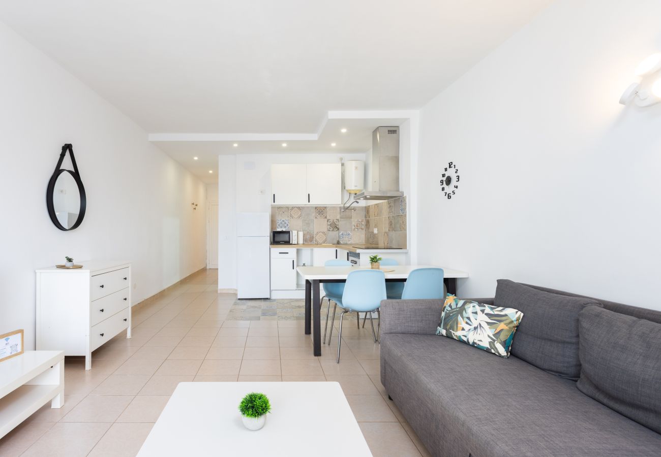 Apartamento en Callao Salvaje - Preciosas vistas, playa 200m, WIFI