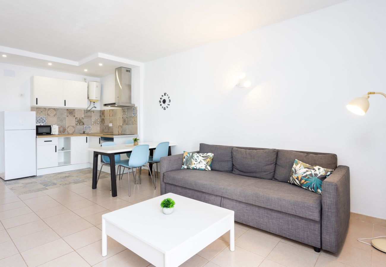 Apartamento en Callao Salvaje - Preciosas vistas, playa 200m, WIFI