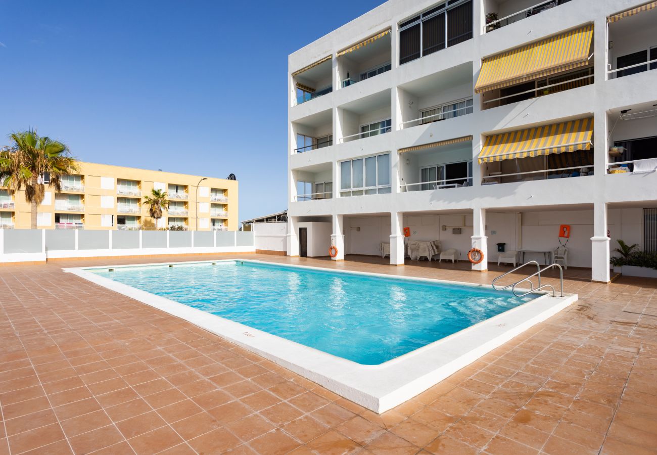 Apartamento en Callao Salvaje - Preciosas vistas, playa 200m, WIFI
