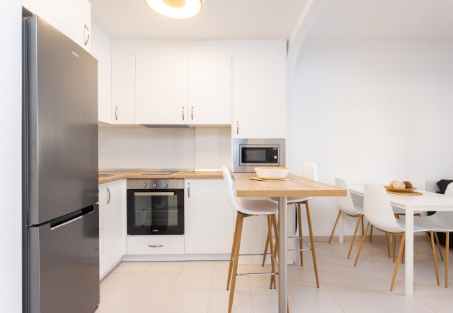 Apartamento en Costa del Silencio - Mar y piscina en Costa del Silencio