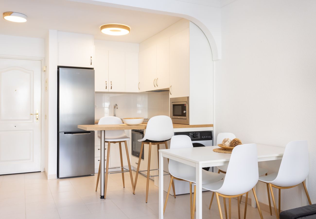 Apartamento en Costa del Silencio - Mar y piscina en Costa del Silencio