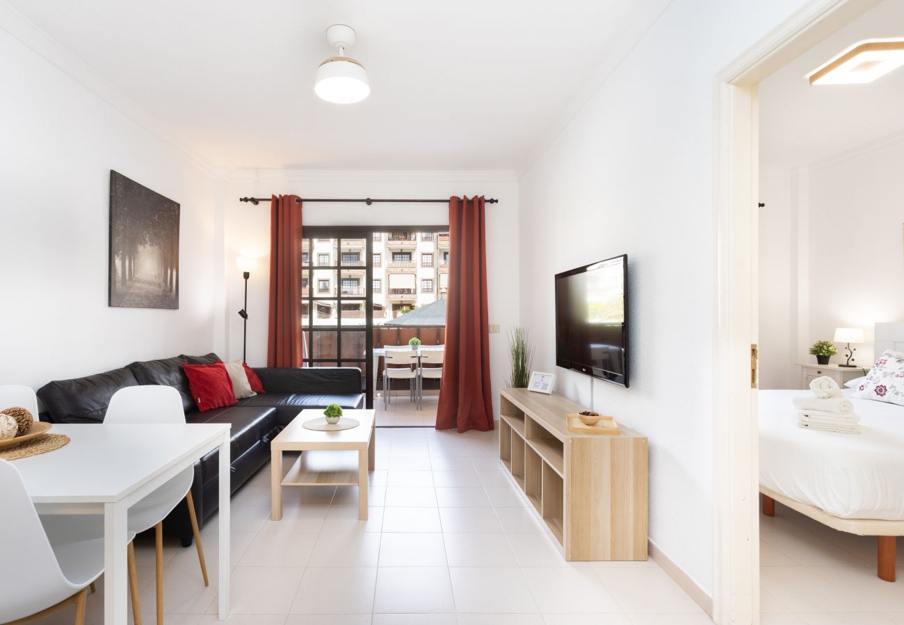 Apartamento en Costa del Silencio - Mar y piscina en Costa del Silencio