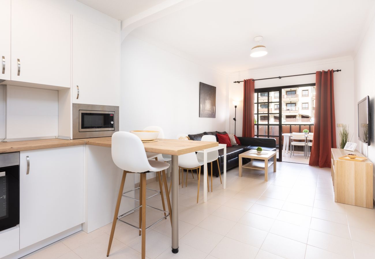 Apartamento en Costa del Silencio - Mar y piscina en Costa del Silencio