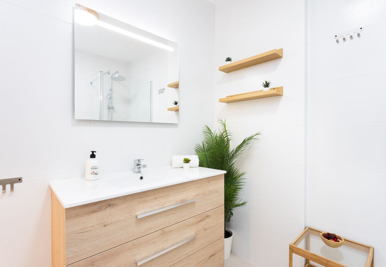 Apartamento en Costa del Silencio - Mar y piscina en Costa del Silencio