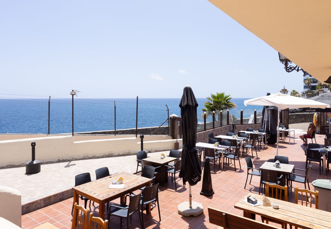 Apartamento en Costa del Silencio - Mar y piscina en Costa del Silencio