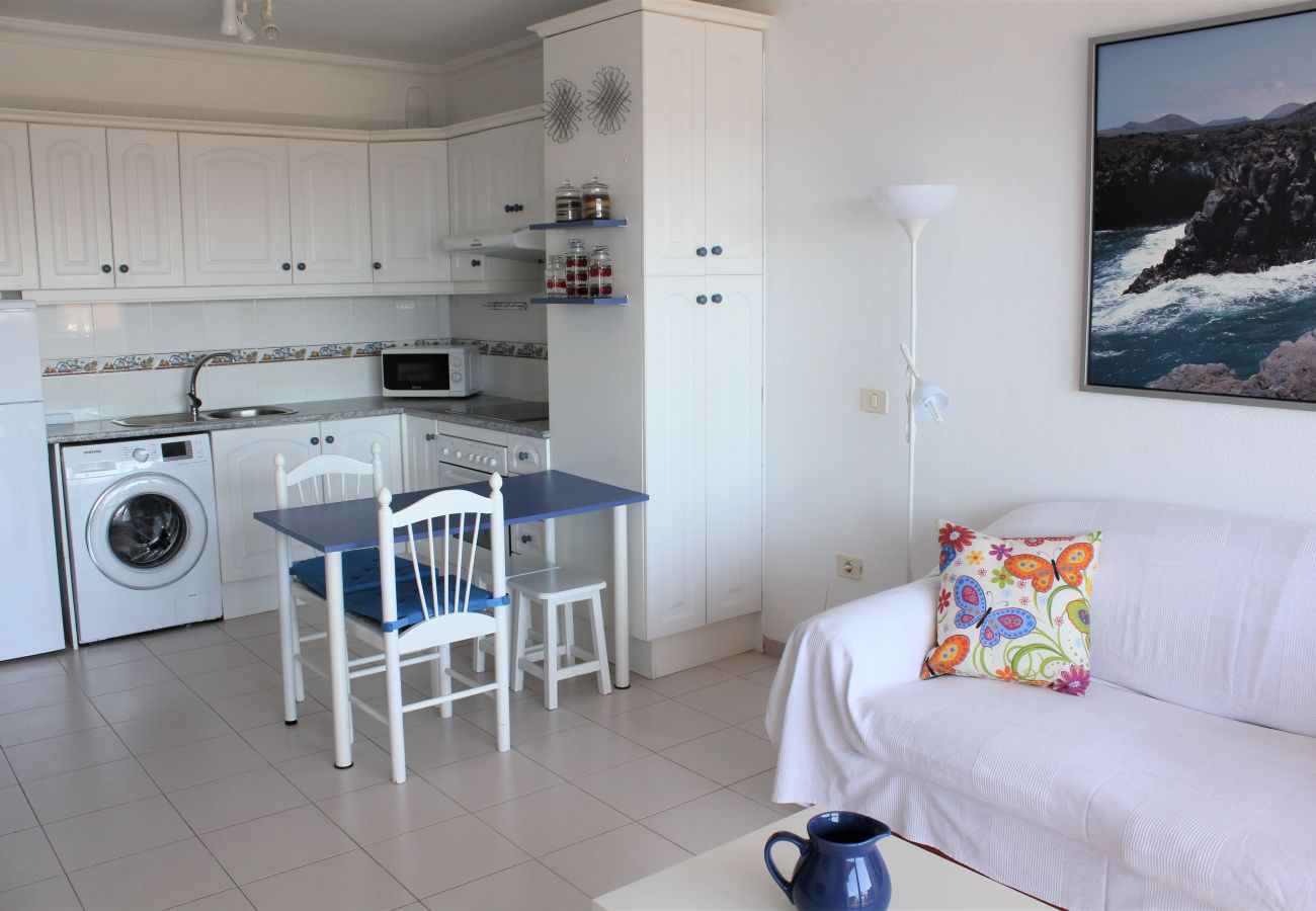 Apartamento en Callao Salvaje - Luminoso apartamento con vistas al mar. wifi
