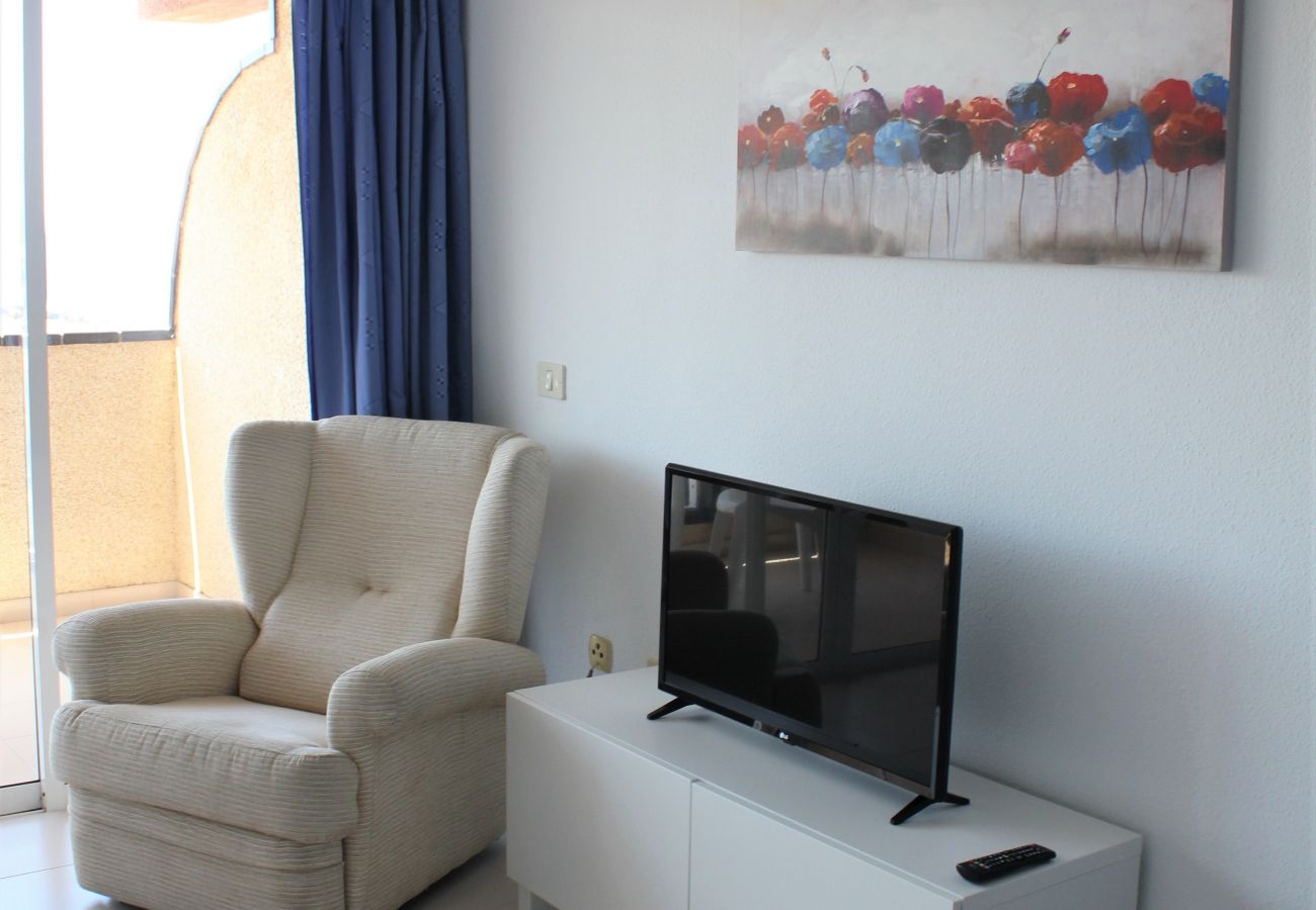 Apartamento en Callao Salvaje - Luminoso apartamento con vistas al mar. wifi