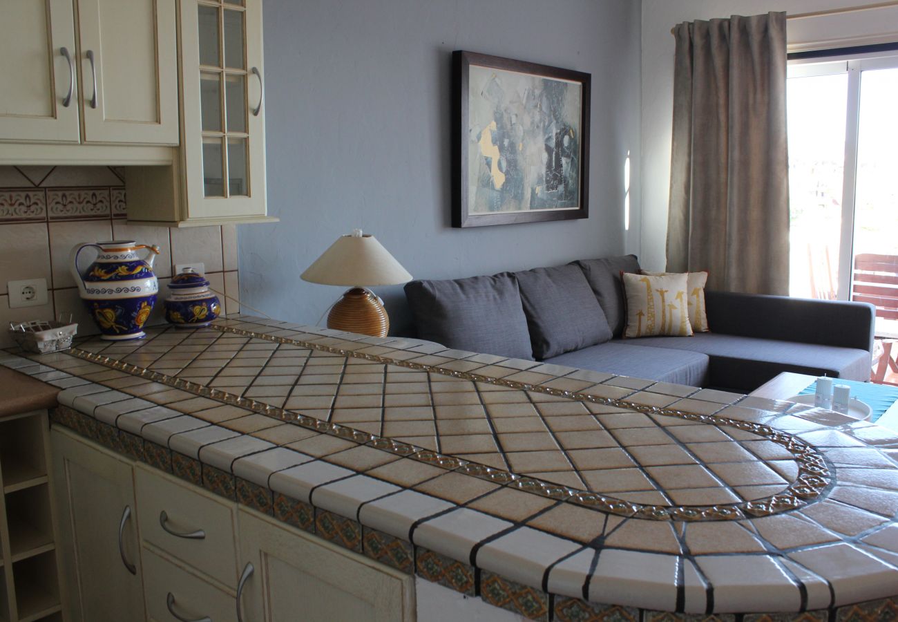 Apartamento en Adeje - Relax y descanso con terraza y vistas al mar