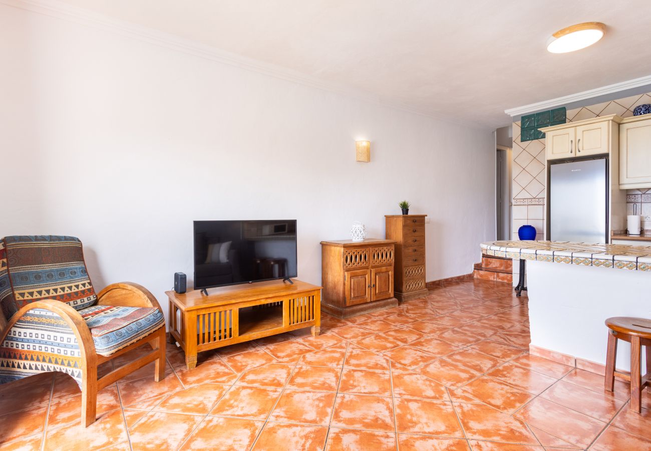 Apartamento en Adeje - Relax y descanso con terraza y vistas al mar