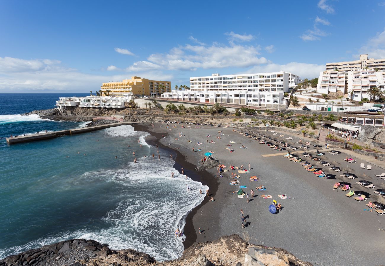 Apartamento en Adeje - Relax y descanso con terraza y vistas al mar