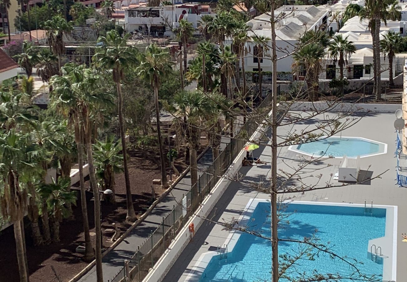 Apartamento en Playa de Las Americas - Superb sea view apartment in Playa de Las Américas