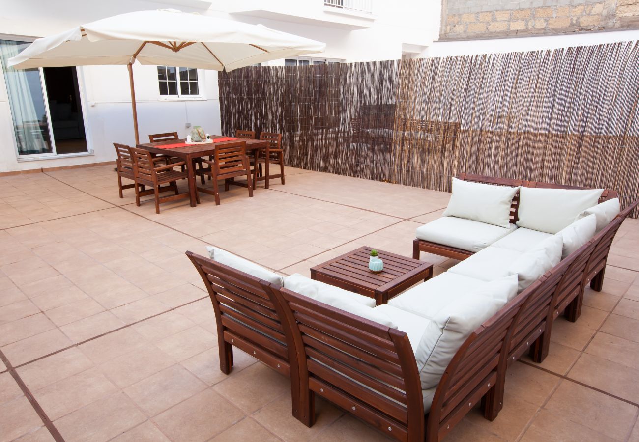 Apartamento en Alcalá - Apartamento con gran terraza Chill Out