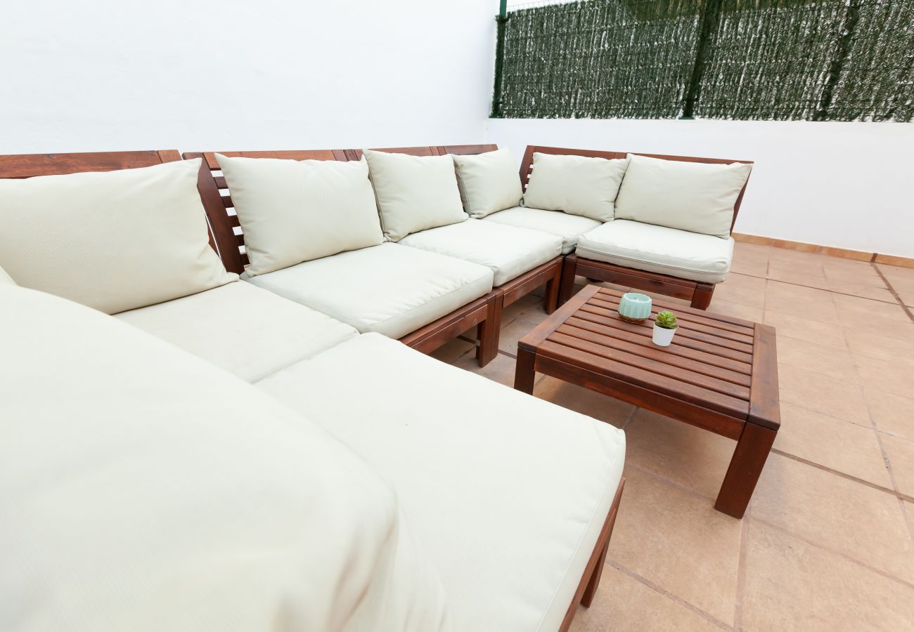 Apartamento en Alcalá - Apartamento con gran terraza Chill Out