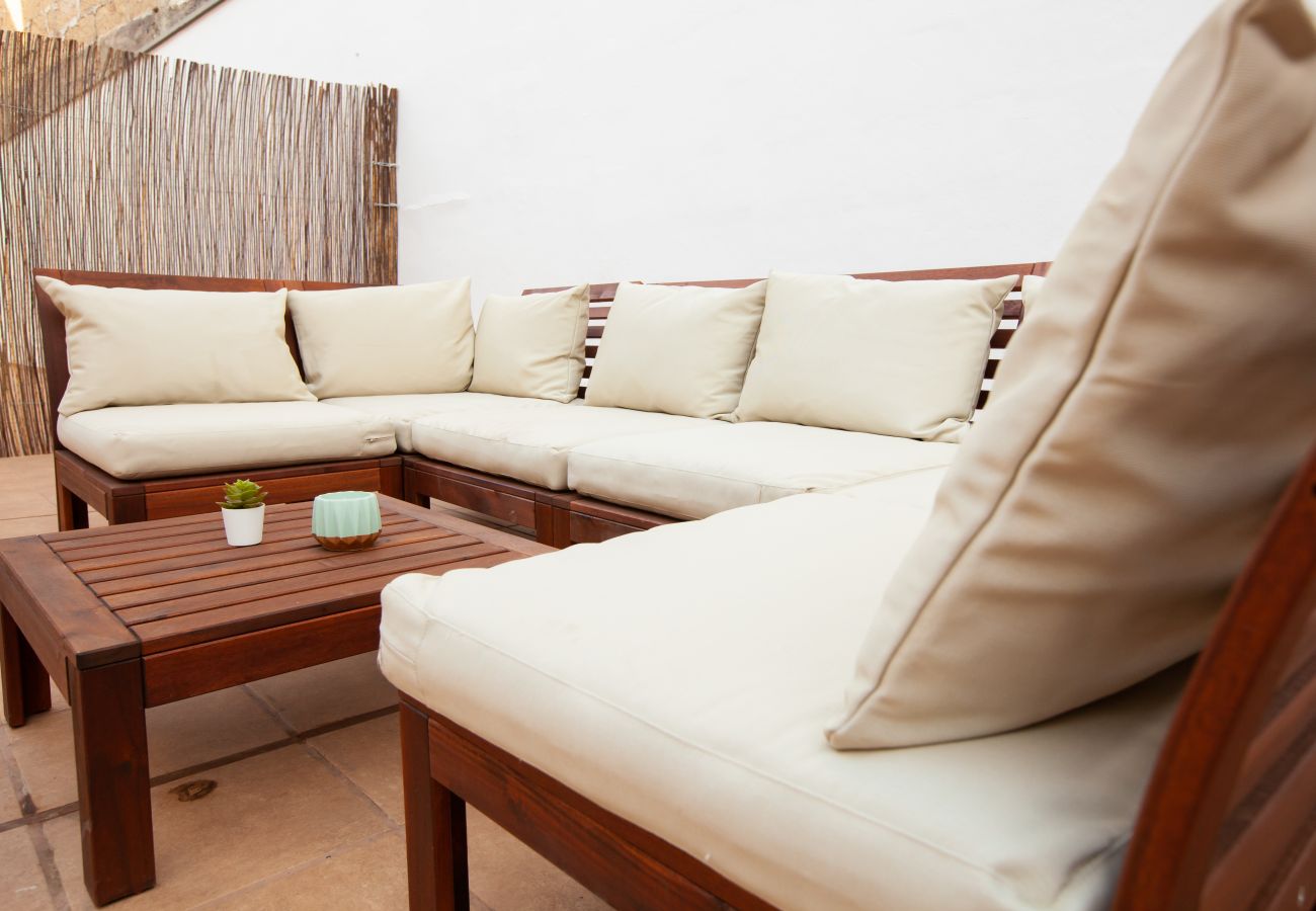 Apartamento en Alcalá - Apartamento con gran terraza Chill Out