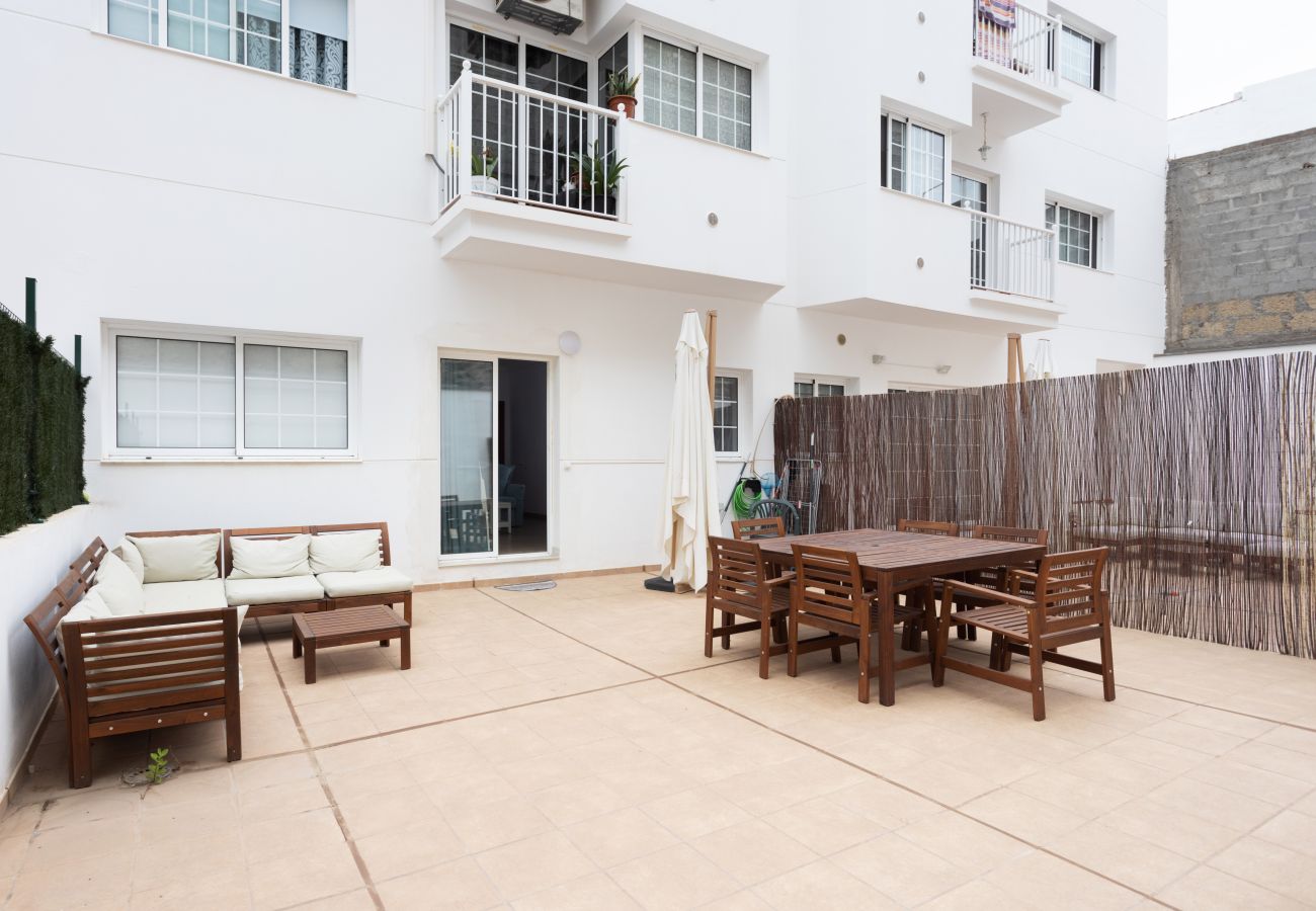 Apartamento en Alcalá - Apartamento con gran terraza Chill Out