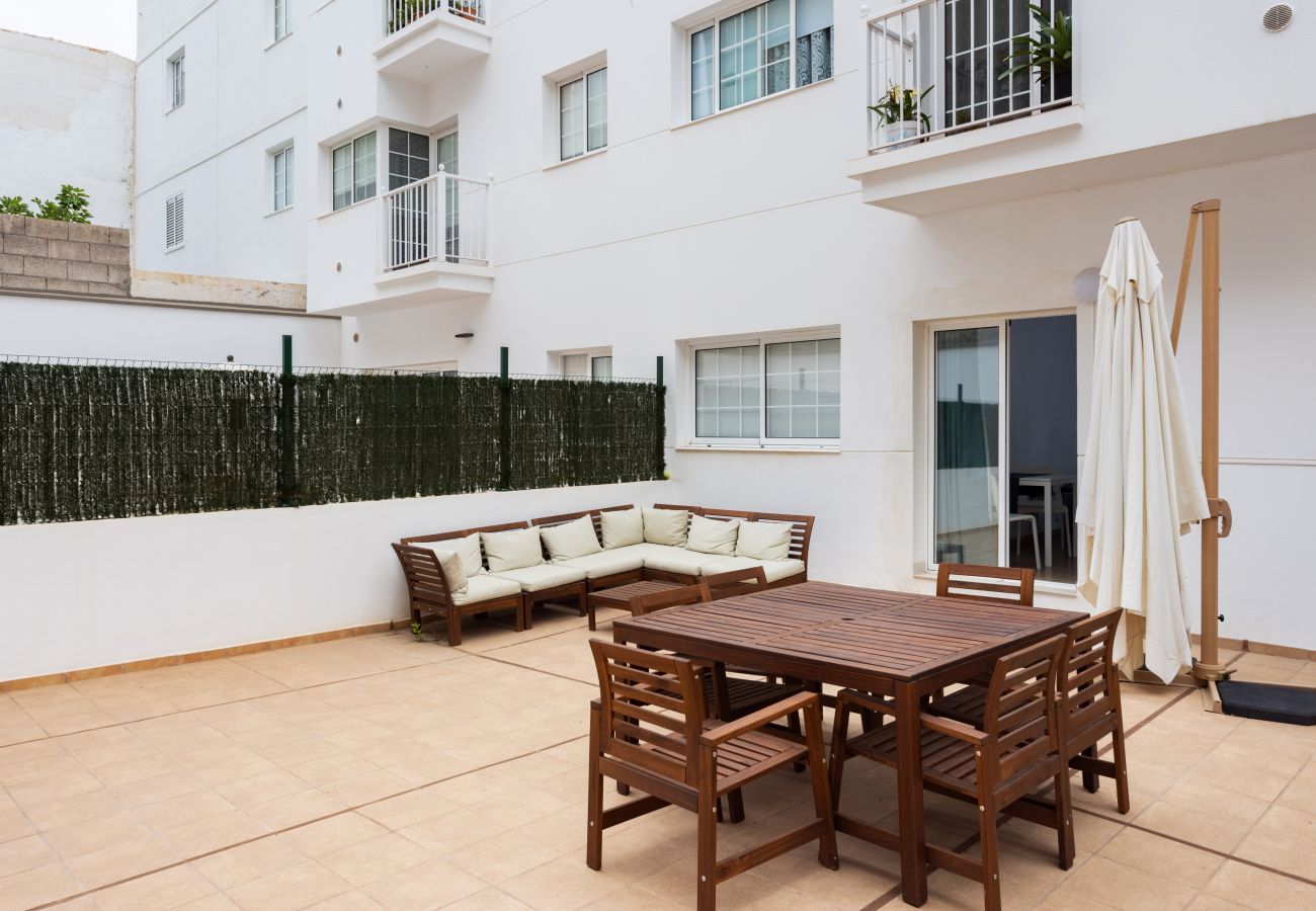 Apartamento en Alcalá - Apartamento con gran terraza Chill Out