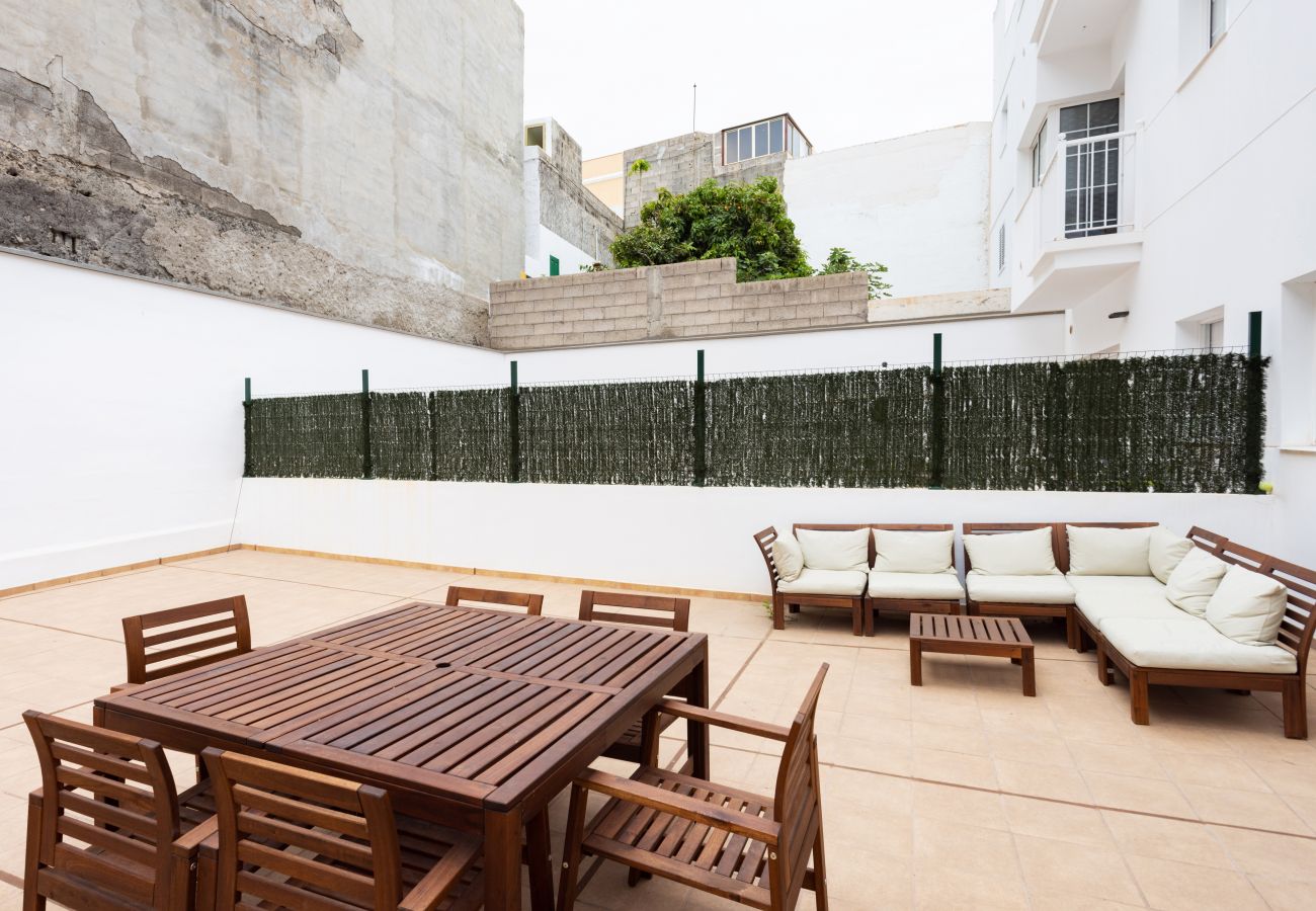 Apartamento en Alcalá - Apartamento con gran terraza Chill Out