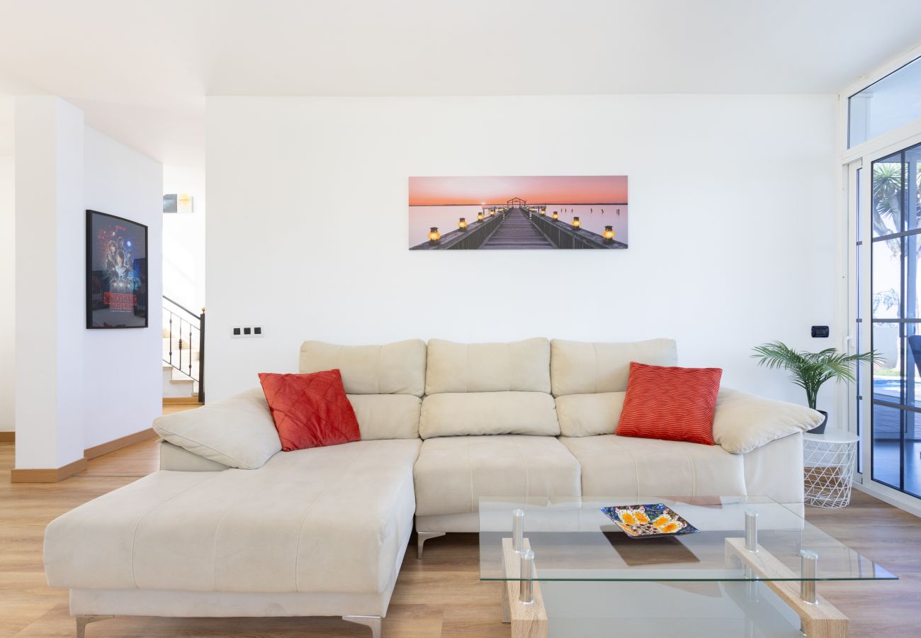 Casa en El Sauzal - Fantastic home with amazing sea views