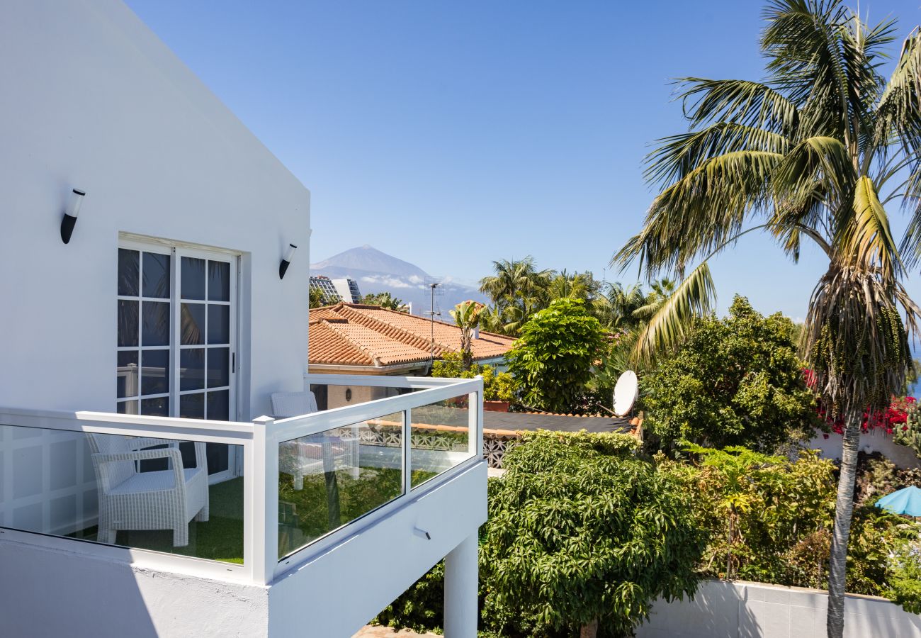 Casa en El Sauzal - Fantastic home with amazing sea views