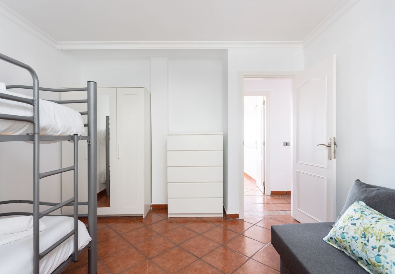 Apartamento en Radazul - Fantásticas vistas al mar. Playa y piscina