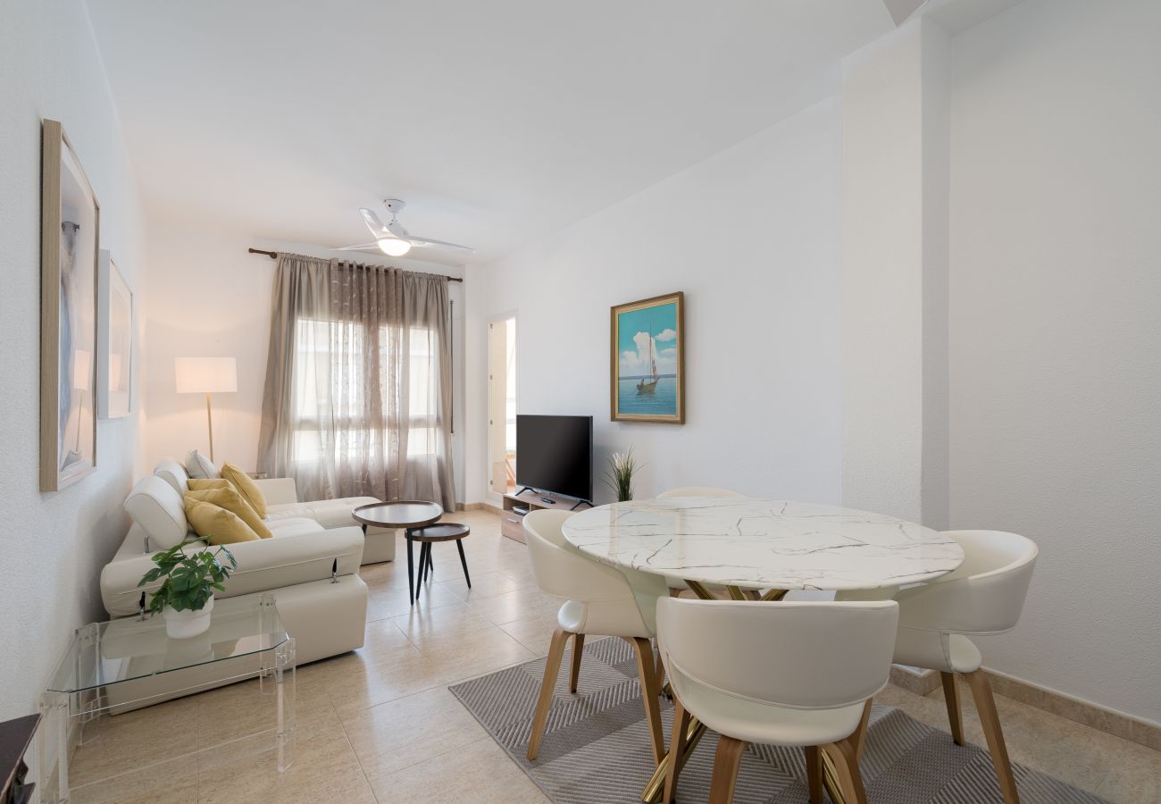 Apartamento en Puerto Real - Maravilloso apartamento junto al mar a 5 km Cádiz