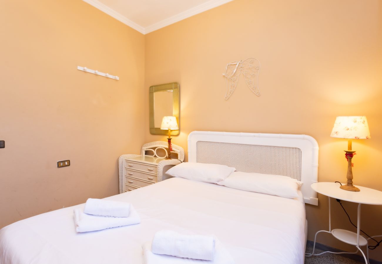 Villa en Las Galletas - Vivienda Vacacional FLORATERE. Piscina y relax.