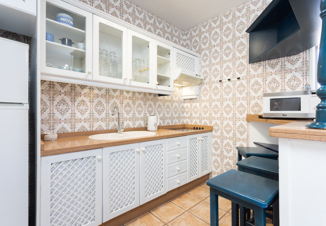 Villa en Las Galletas - Vivienda Vacacional FLORATERE. Piscina y relax.