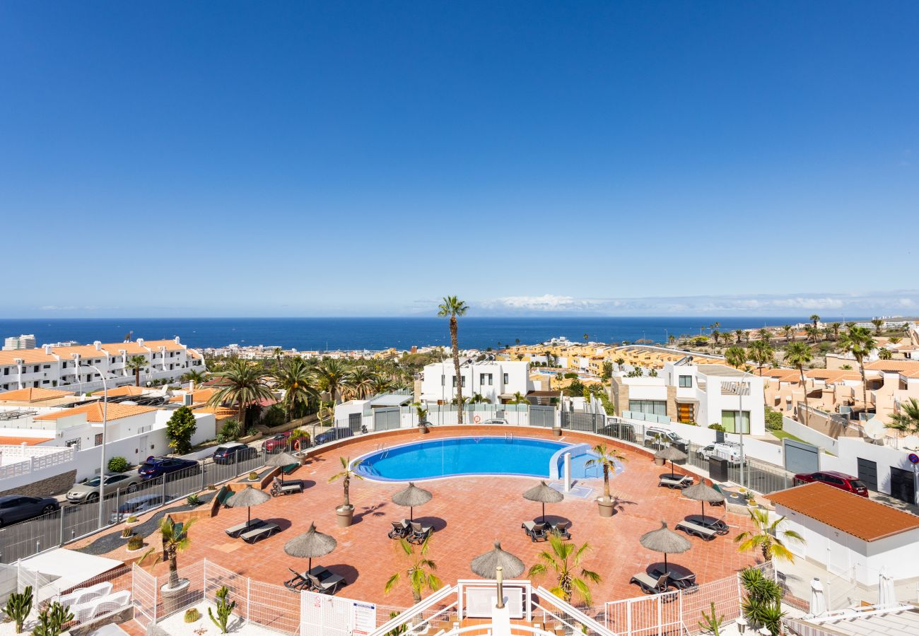 Apartamento en Costa Adeje - Sea & Pool view apt in Costa Adeje