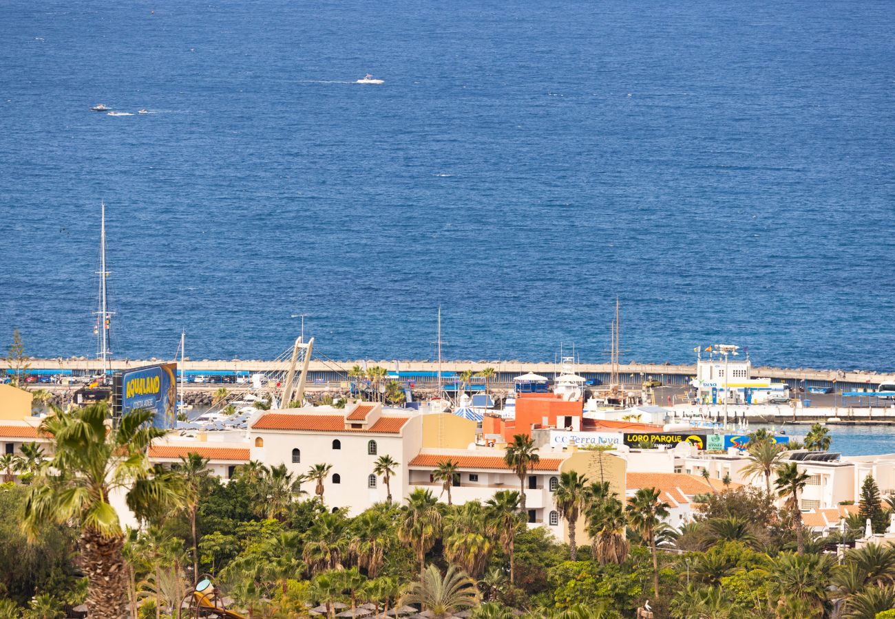 Apartamento en Costa Adeje - Sea & Pool view apt in Costa Adeje