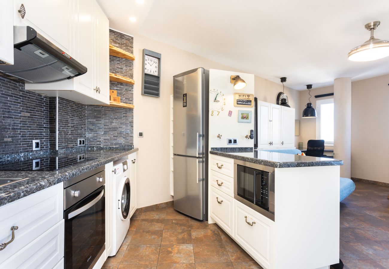 Apartamento en San Eugenio - Attico Panoramic Apartment