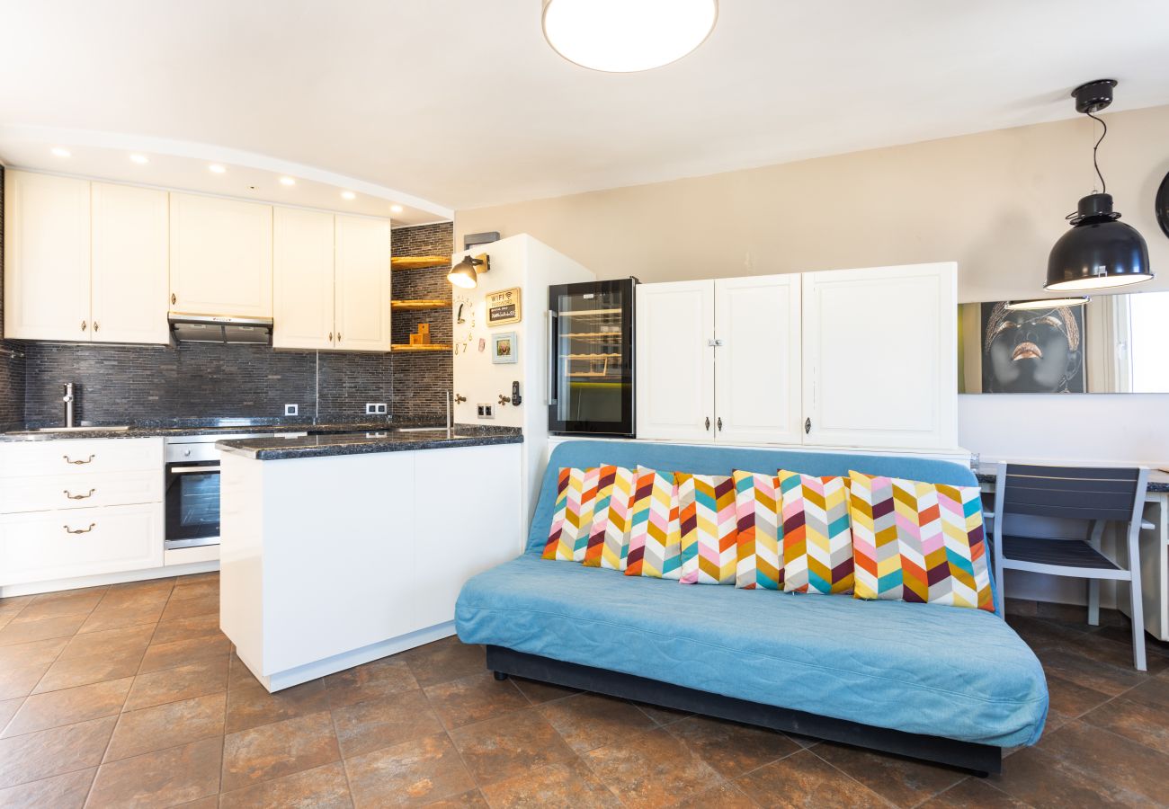 Apartamento en San Eugenio - Attico Panoramic Apartment