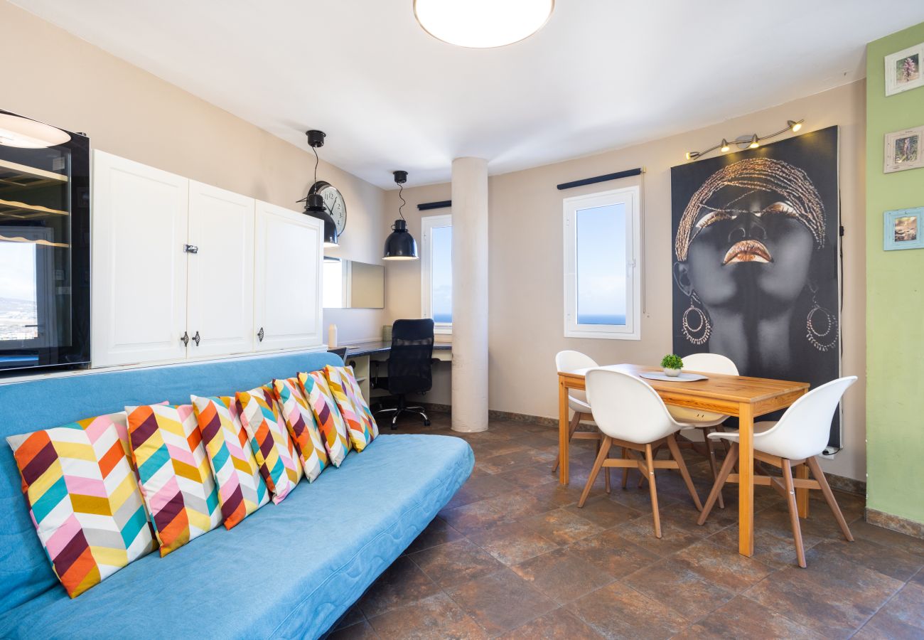 Apartamento en San Eugenio - Attico Panoramic Apartment