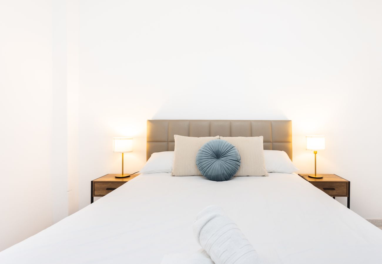 Apartamento en Santa Cruz de Tenerife - Céntrico apto. 2 hab. en S/C de Tenerife